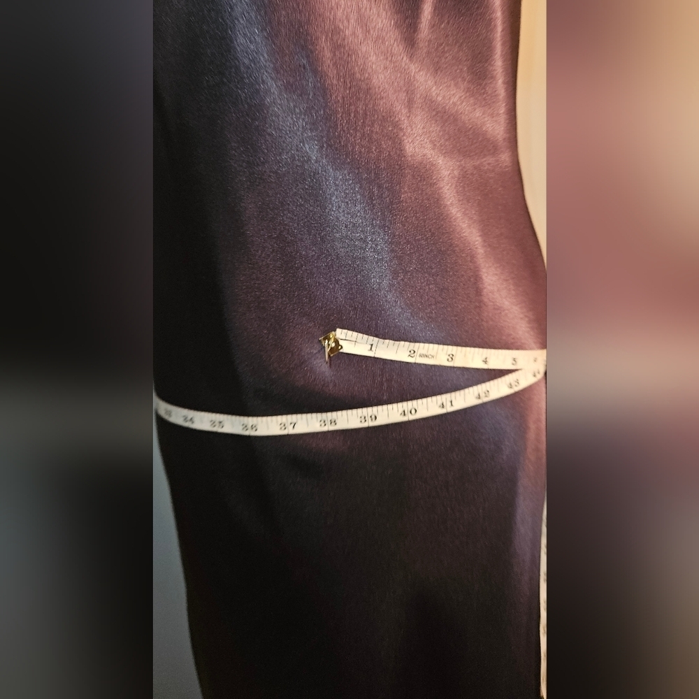 Source Unknown Brown Maxi Dress - Picture 7 of 9